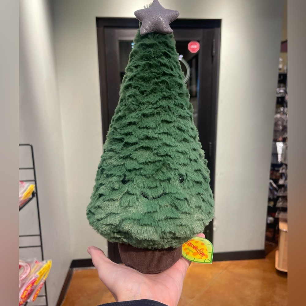 BNWT Jellycat Amuseables I Am Fraser Fir Christmas Tree Plush Original +RECEIPT - Picture 10 of 13